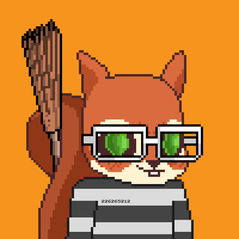 Pixel Squirrels #8993